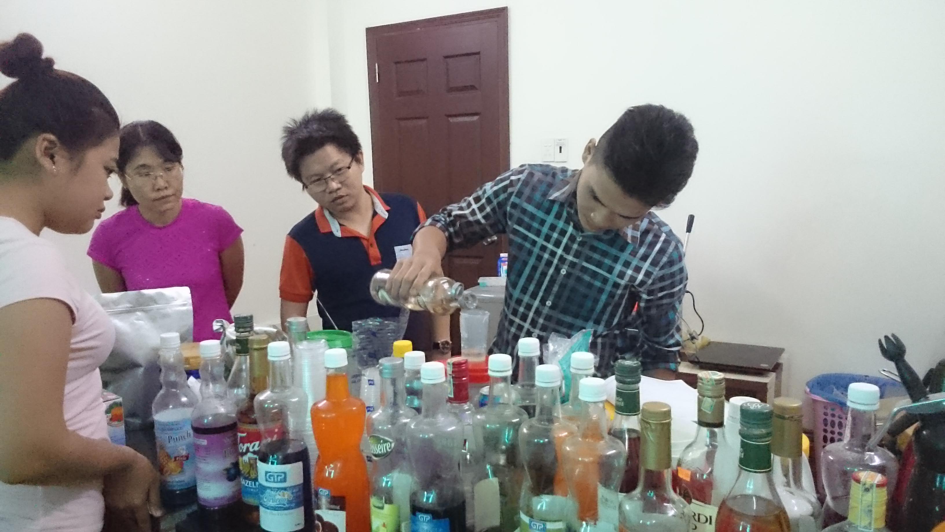 day pha chế trà sữa