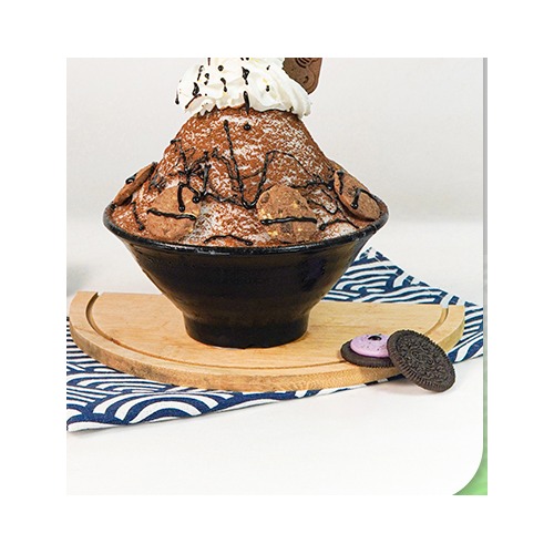 Bingsu Oreo Chocolate Hàn Quốc