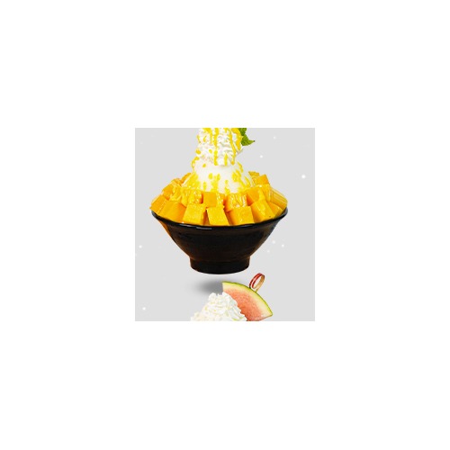 Bingsu Xoài Cát Hoàng Kim