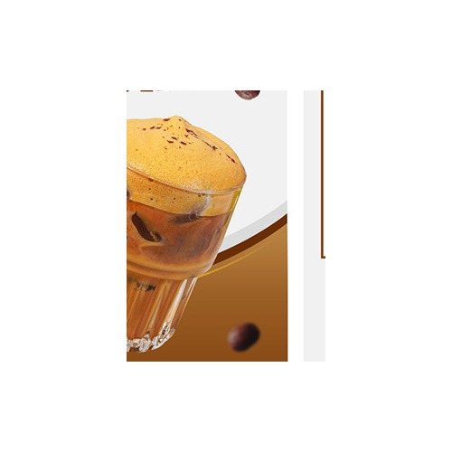 Cà Phê Sữa Pha Máy Espresso Milk