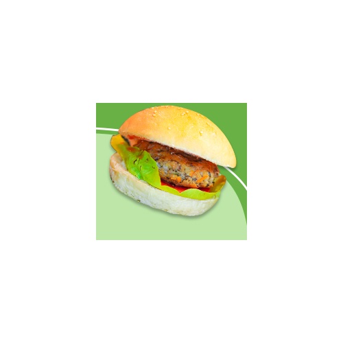 Hamburger Bò Phô Mai Nướng