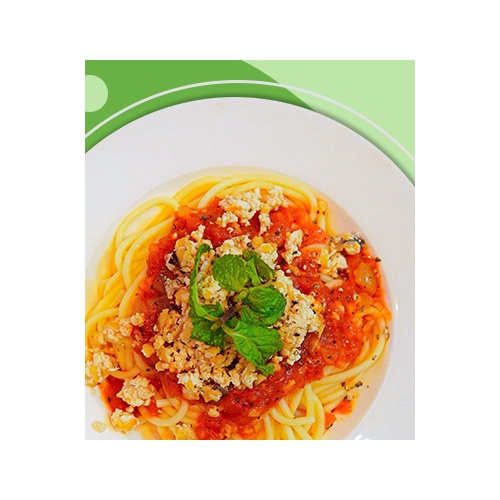 Mì Ý Sốt Bò Bằm Phô Mai (Spaghetti)