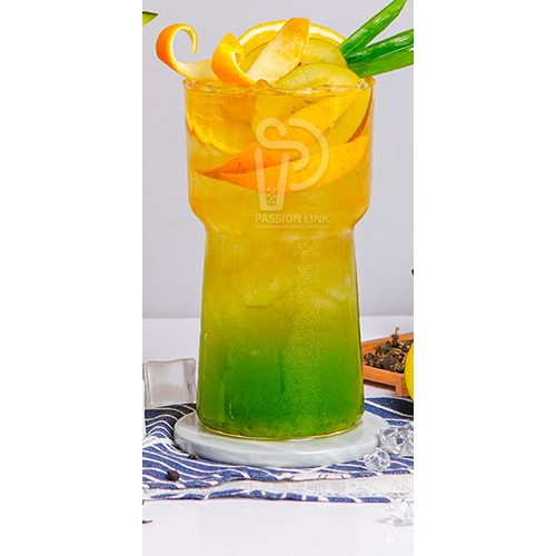 Lục Trà Cam Vàng Tươi Mát