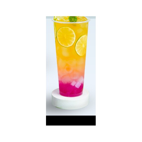 Trà Chanh Chiều Tím Đậu Biếc