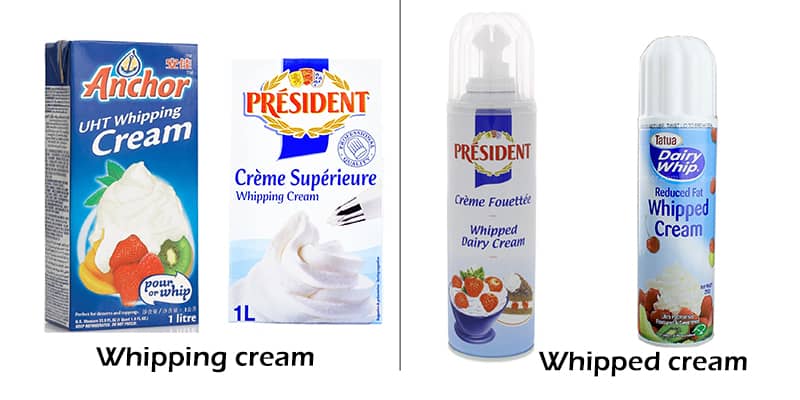 1. Khái Niệm Whipping Cream