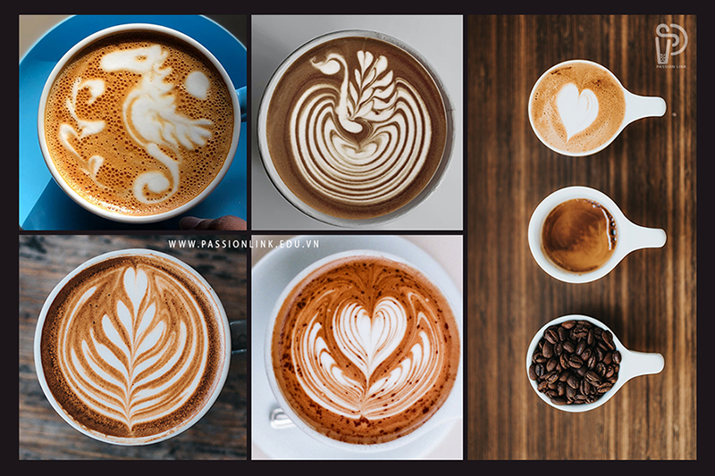 Nghệ thuật pha chế latte art không chỉ mang lại sự độc đáo cho ly cà phê mà còn là niềm đam mê của nhiều người. Những họa tiết xinh xắn, tinh tế với sự kết hợp của sữa và cà phê sẽ khiến bất kỳ ai nhìn vào cũng không thể cưỡng lại được. Hãy đón xem hình ảnh latte art để tìm hiểu thêm về cách thức làm ra những kiệt tác này nhé!