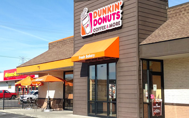 Dunkin donuts