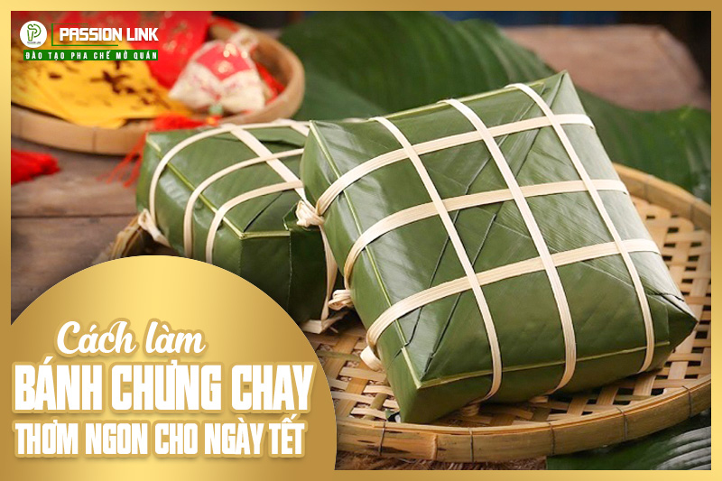 cách làm bánh chưng chay