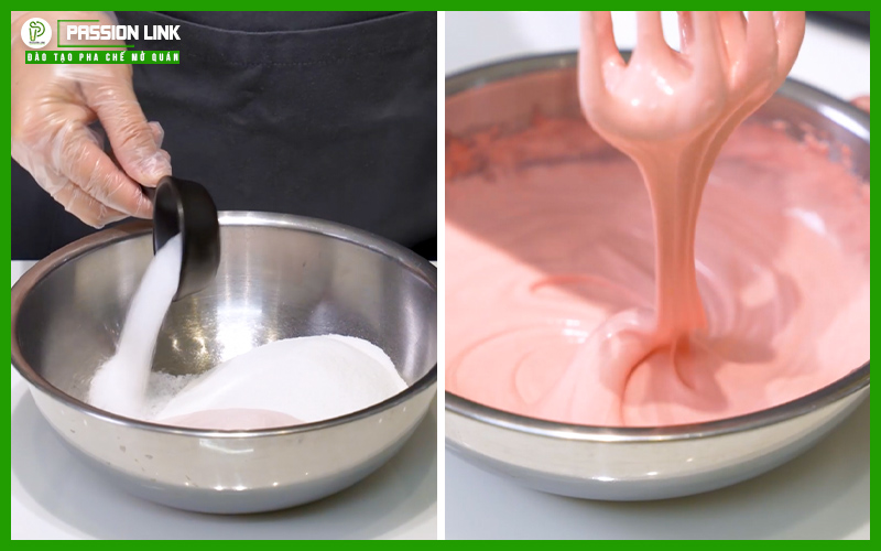 cách làm kem táo ngon