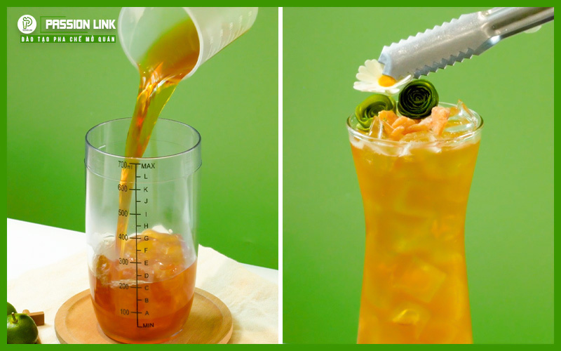 cách làm trà hoa cúc tắc muối