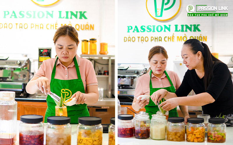 cách làm trà trái cây ngâm đường