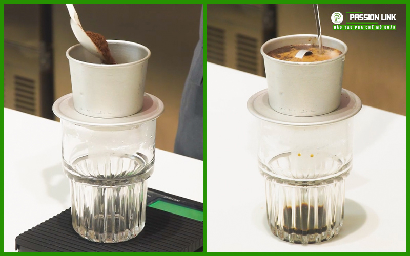 cách pha cà phê cà phê kem dẻo phô mai