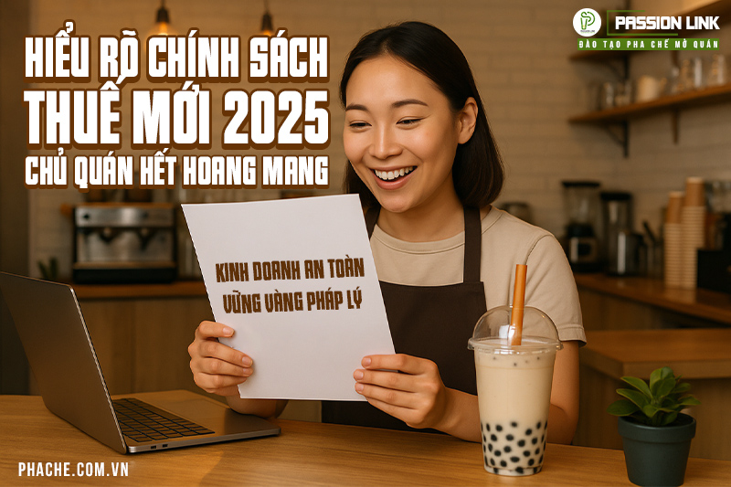 chính sách thuế 2025 cho chủ quán