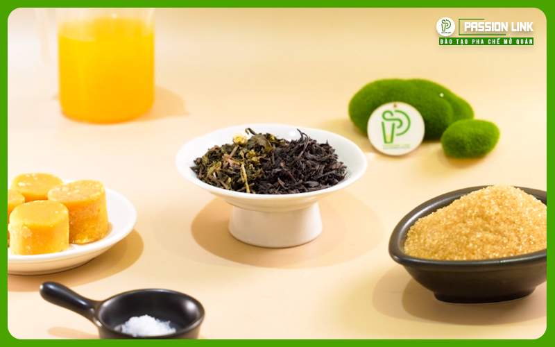 công thức trà tắc