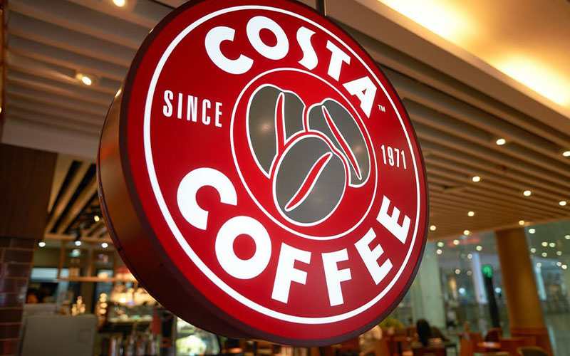 costa coffee