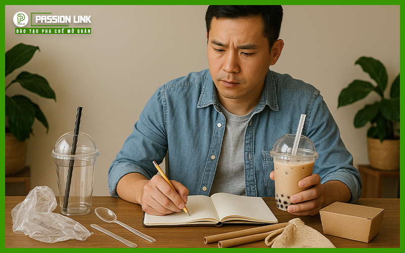 đánh giá chất liệu đựng đồ uống