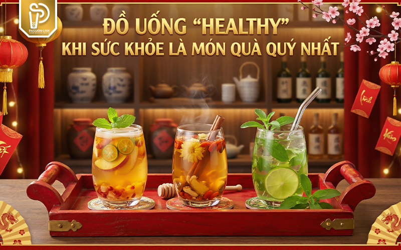 đồ uống tết healthy