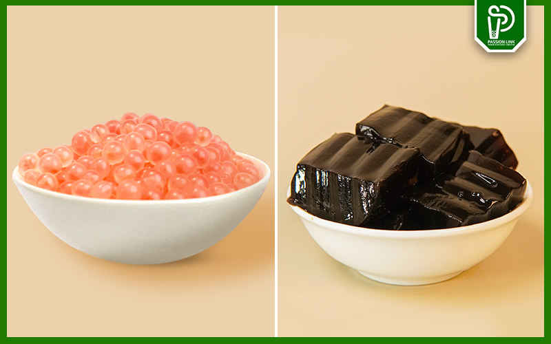 học làm topping trà sữa mở quán xe đẩy