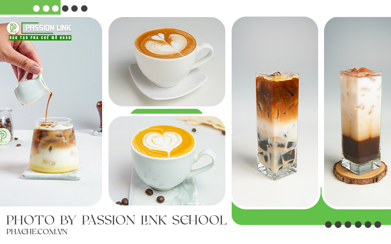học pha cafe pha máy barista mở quán