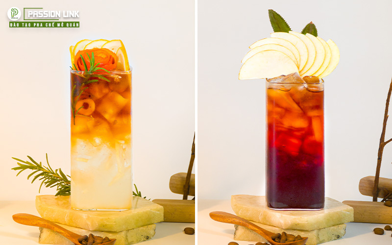 học pha chế cà phê cold brew mở quán thương hiệu