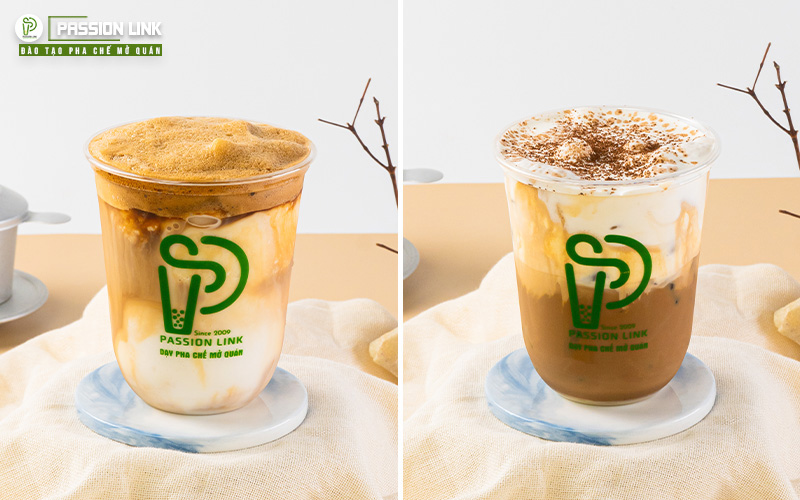 học pha chế cà phê phin mở quán thương hiệu