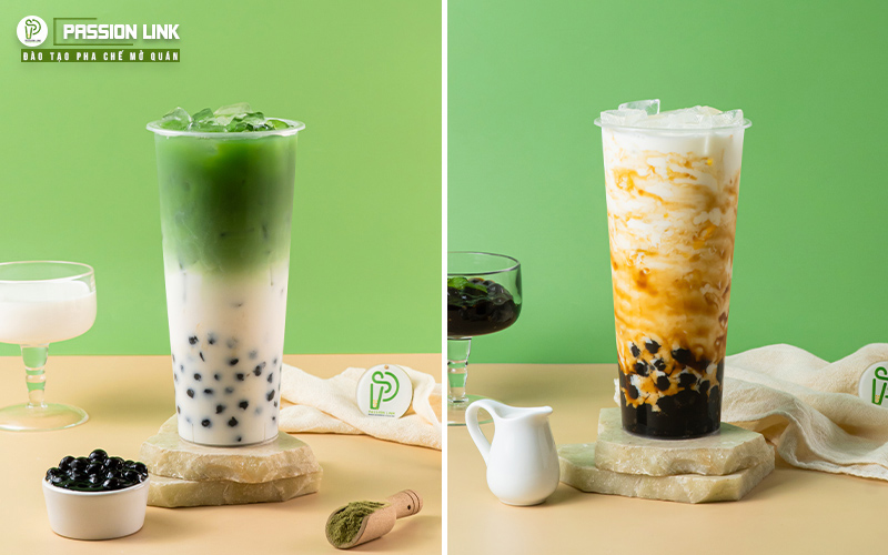 học pha chế matcha latte mở quán thương hiệu