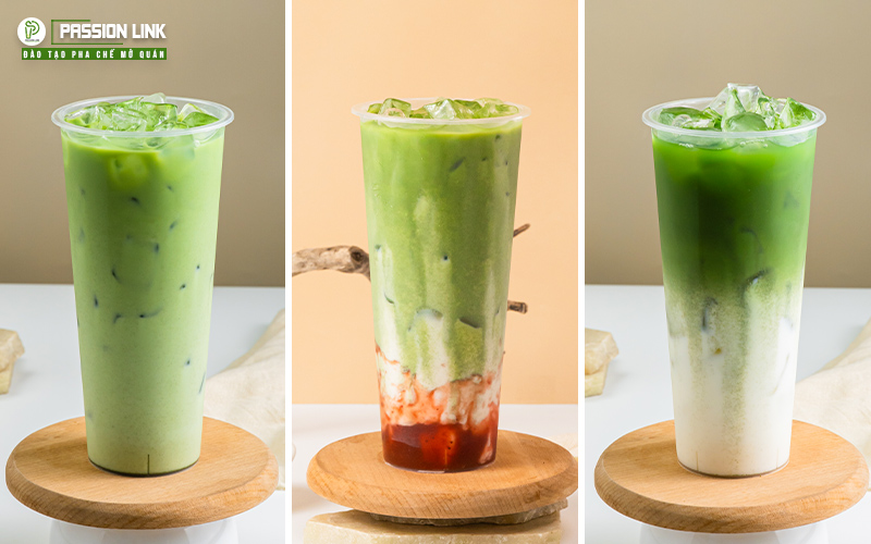 học pha chế matcha mở quán