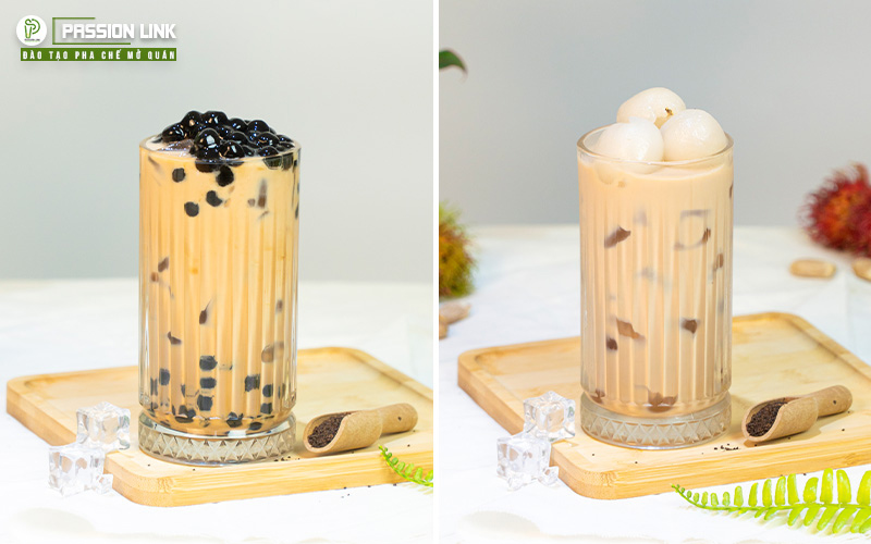 học pha trà sữa mở quán thương hiệu