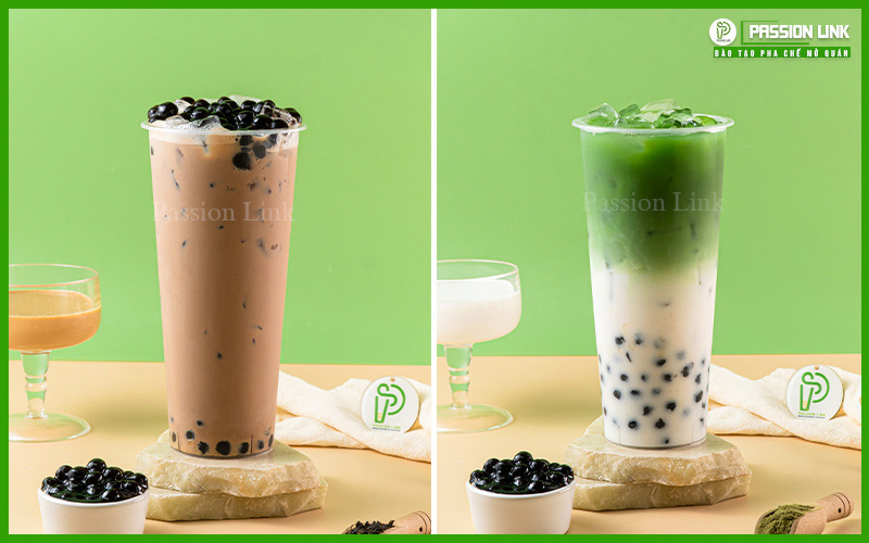 học pha chế trà sữa ngon mở quán