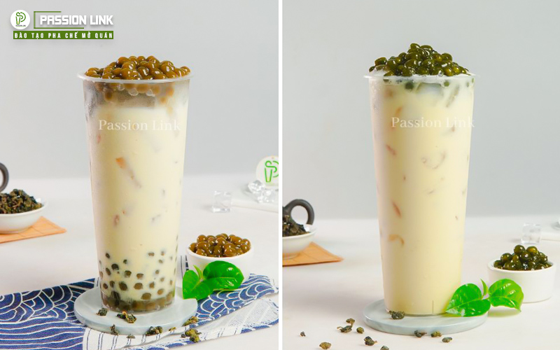 học pha chế trà sữa oolong mở quán thwuong hiệu