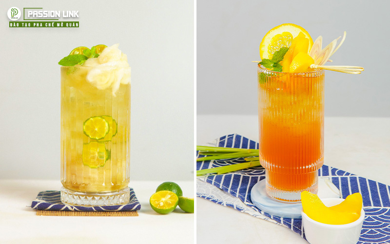 học pha chế trà trái cây ngon mở quán thương hiệu