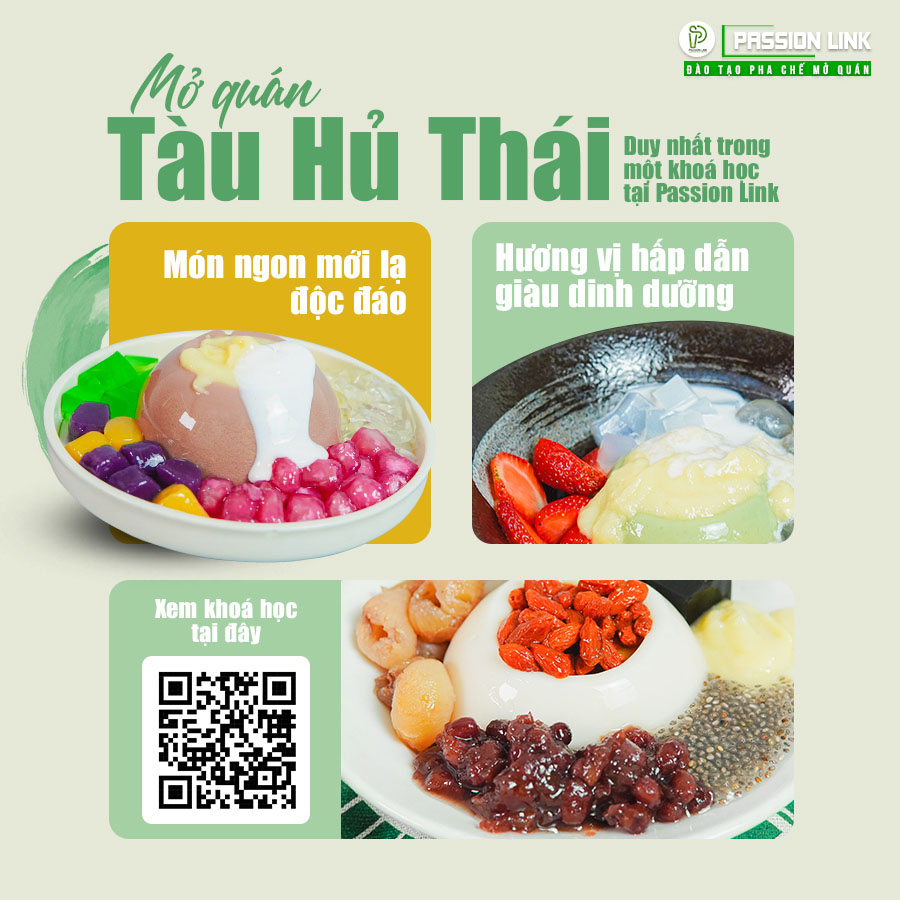 khoá học tàu hủ thái