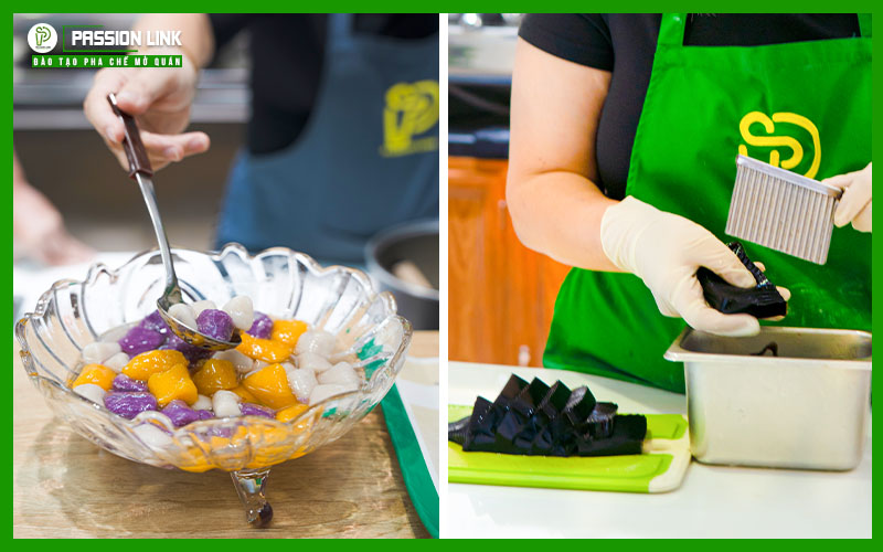 làm thạch topping nấu chè ngon