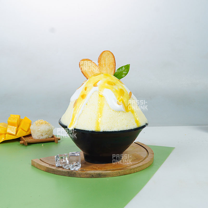 mango sticky rice kakigori passionlink