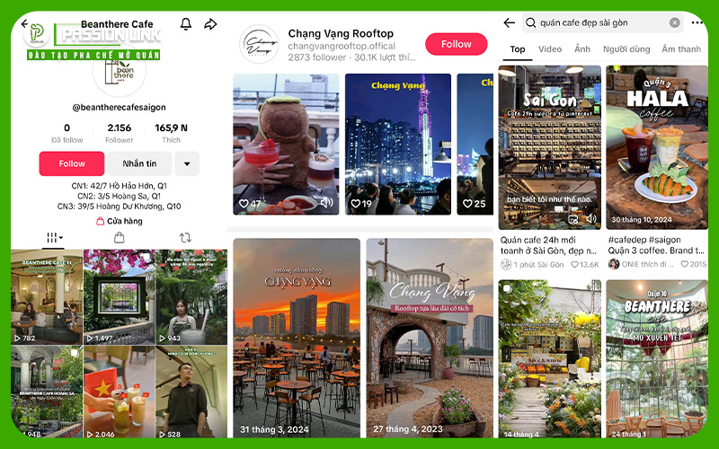 marketing 0 đồng bằng tiktok