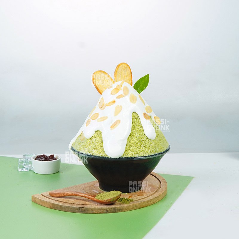 matcha kakigori passionlink