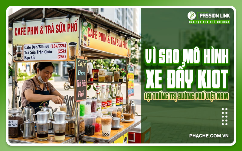 mở quán take away xe đẩy