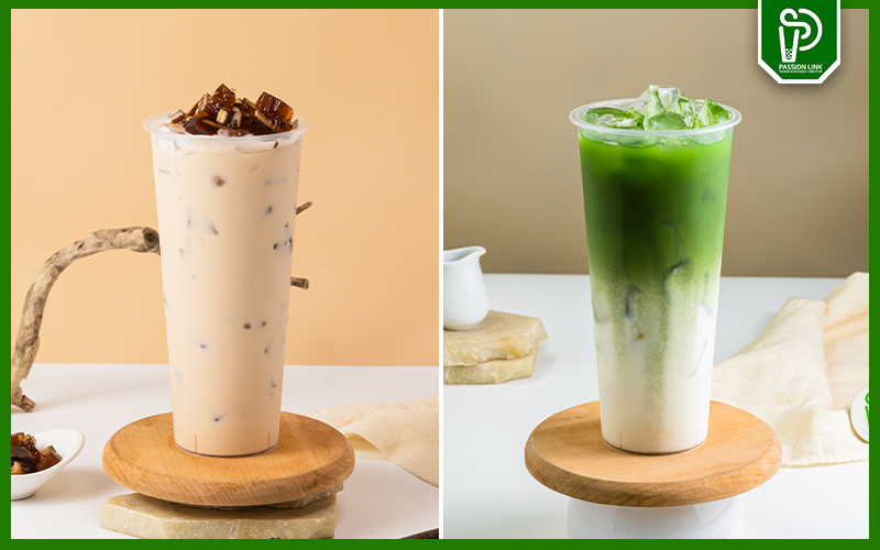 pha chế trà sữa ngon mở quán xe đẩy