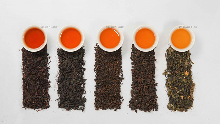 the origin of tea