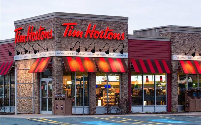 tim hortons