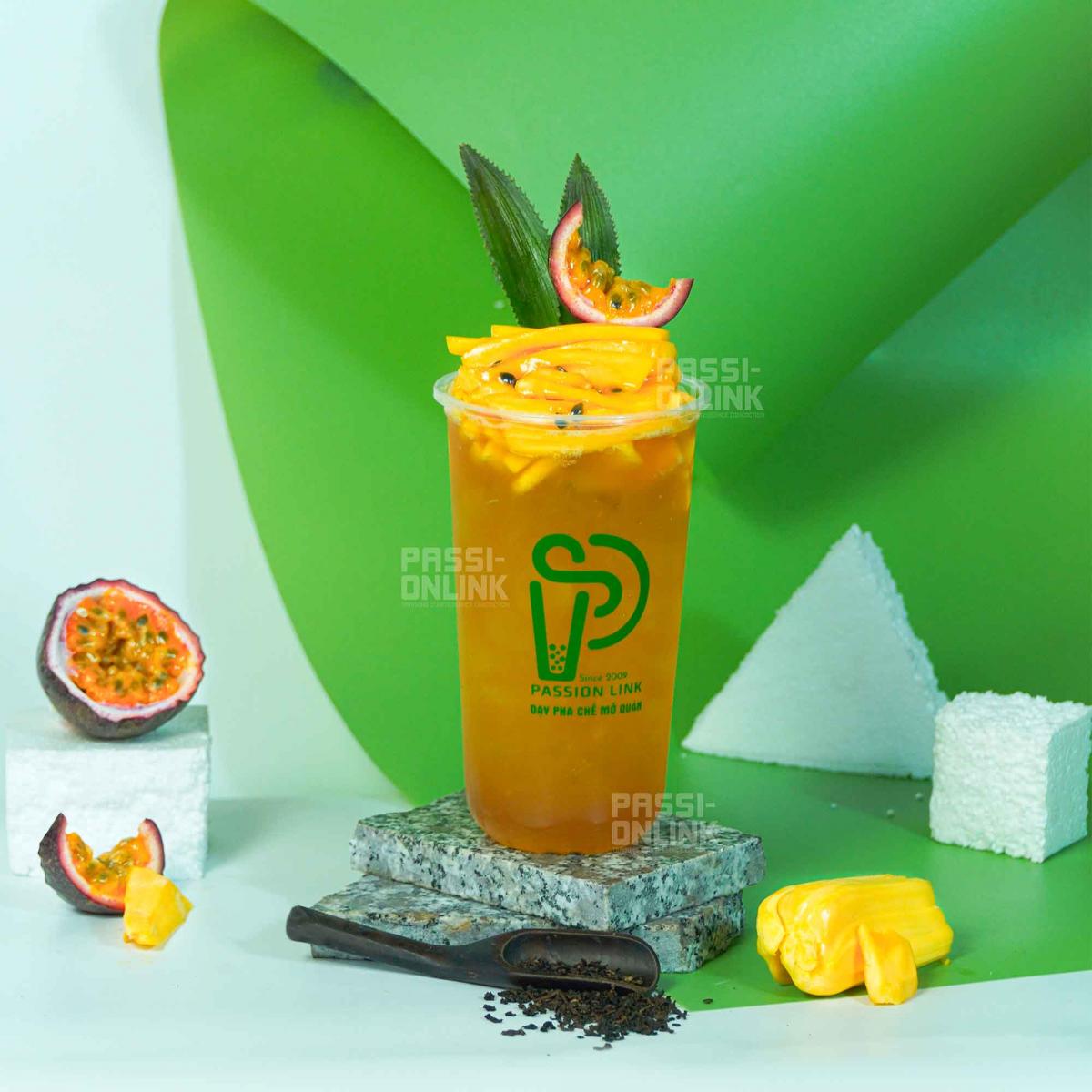 trà mít chanh dây