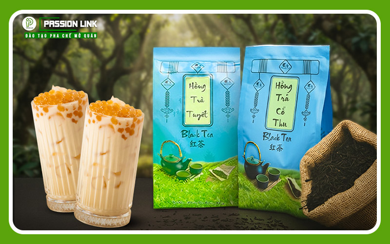 trà shan tuyết cổ thụ wecha