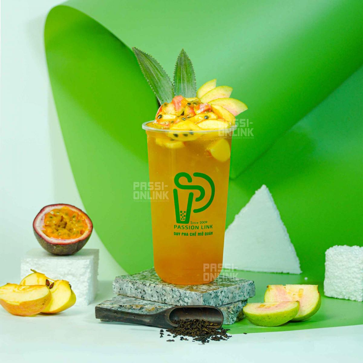 trà táo ổi chanh dây