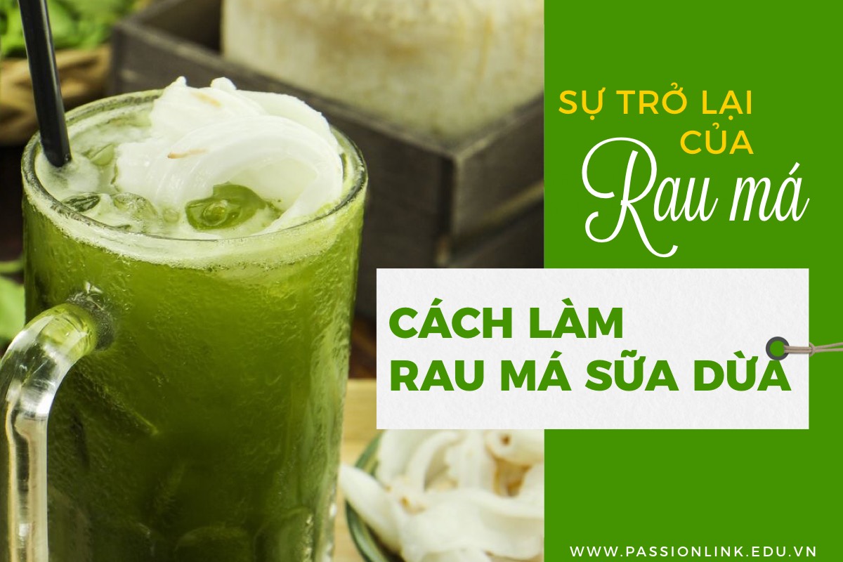 Có thể thêm các thành phần khác vào rau má nước dừa không?