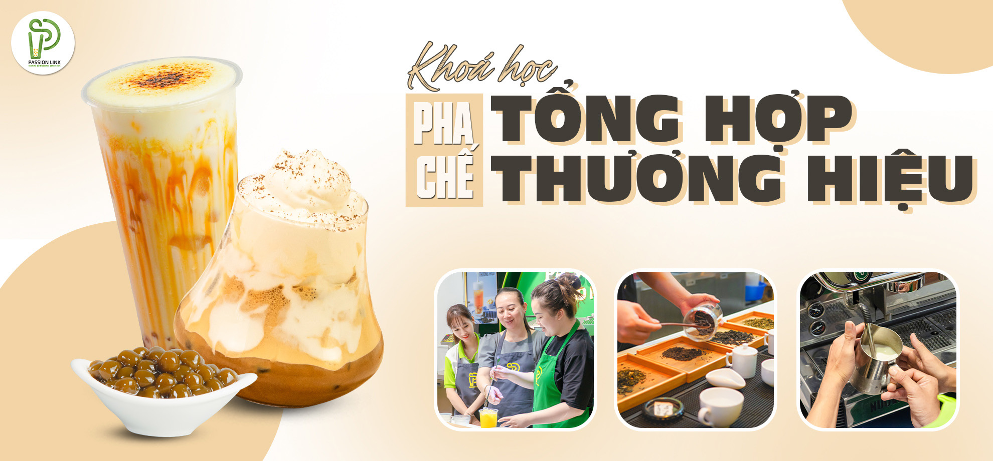 KHÓA HỌC PHA CHẾ TỔNG HỢP THƯƠNG HIỆU - HỌC CÙNG CHUYÊN GIA