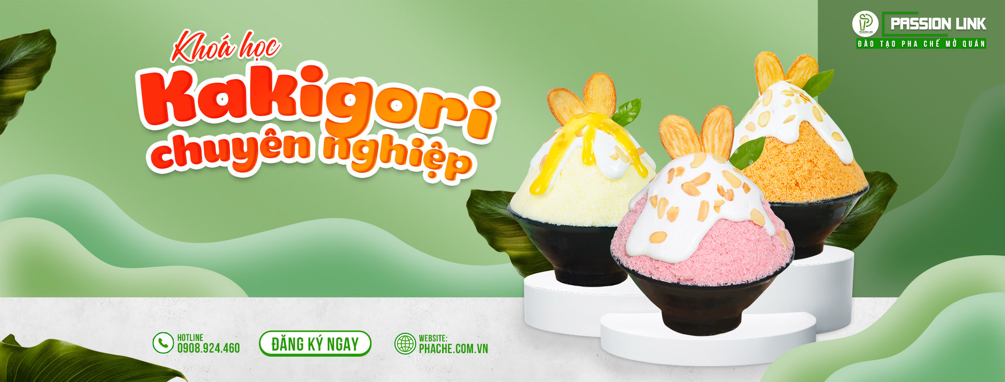 KHÓA HỌC KAKIGORI CHUYÊN NGHIỆP