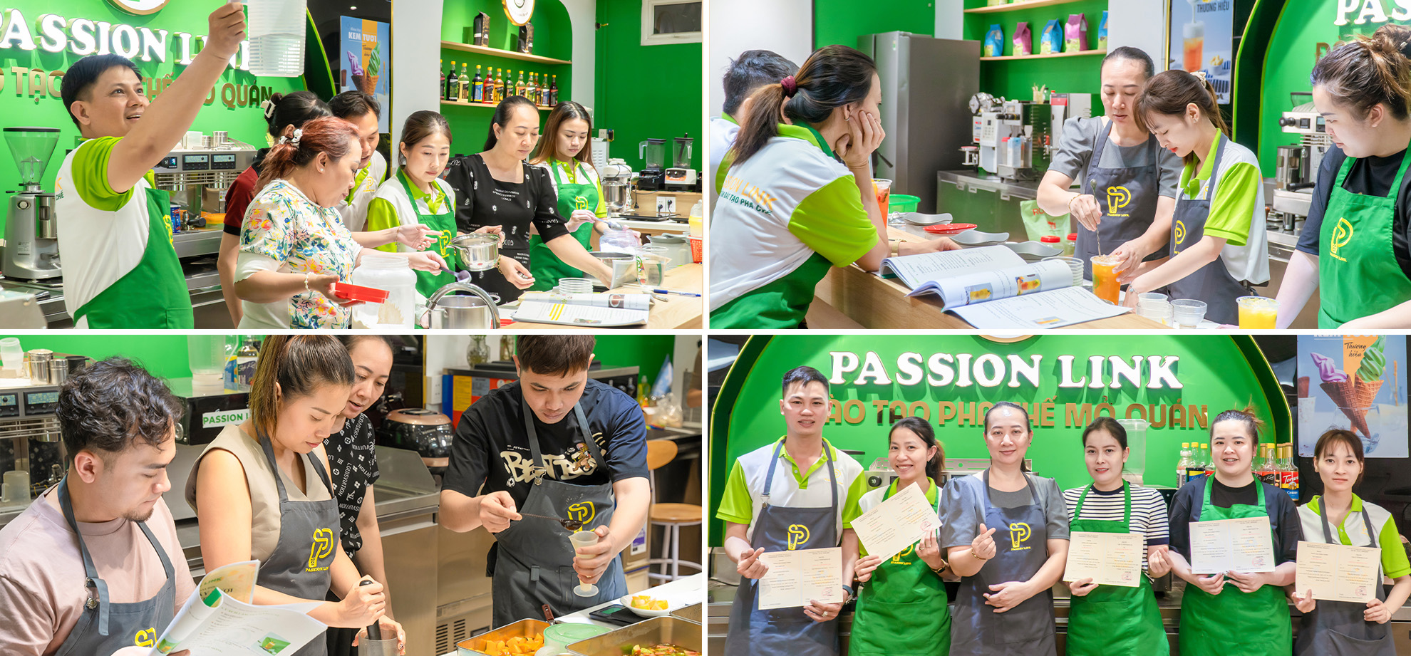 KHÓA HỌC PHA CHẾ TRÀ – CÀ PHÊ MỞ QUÁN MÔ HÌNH XE ĐẨY – VỈA HÈ