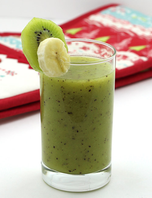 CÁCH LÀM BANANA KIWI SMOOTHIE - THƠM NGON, BỔ DƯỠNG!!