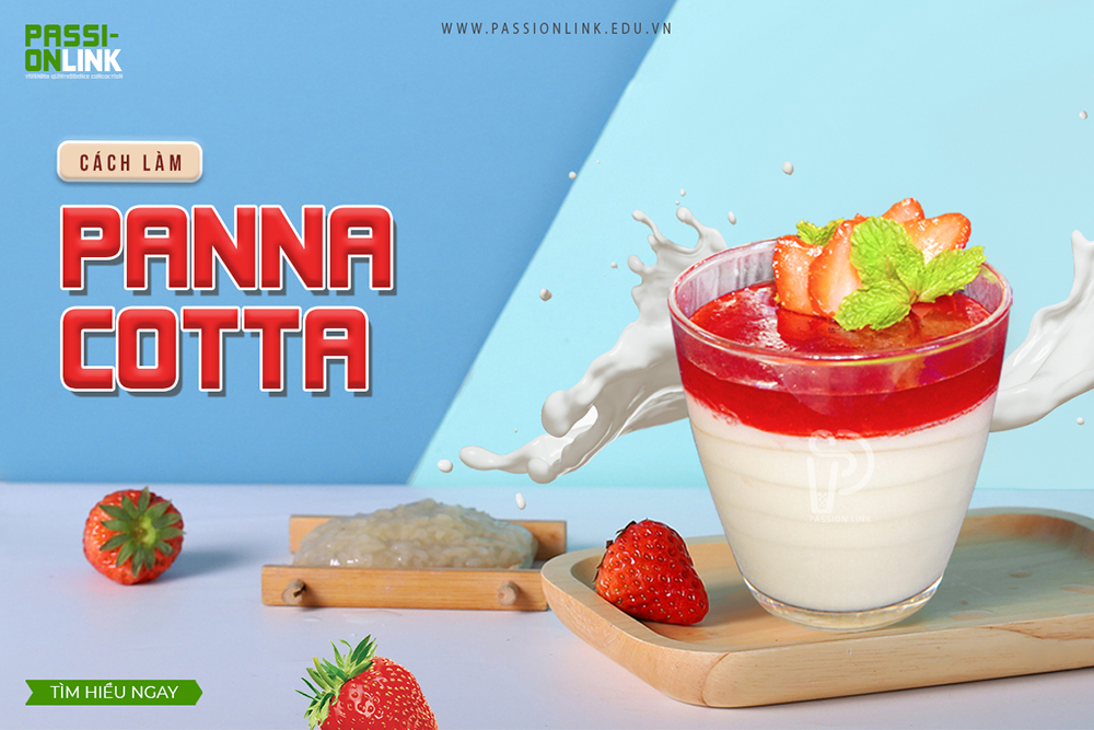 Cần chuẩn bị những nguyên liệu gì khi làm panna cotta bằng bột rau câu?
