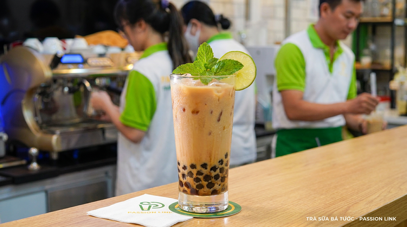 1. Dự Toán Chi Phí Đầu Tư Ban Đầu (Quy Mô 30 - 50m2) - Học Viện Pha Chế Passion Link